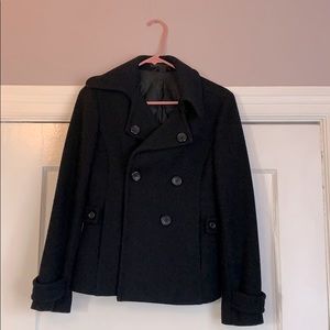 Double Breasted Pea Coat